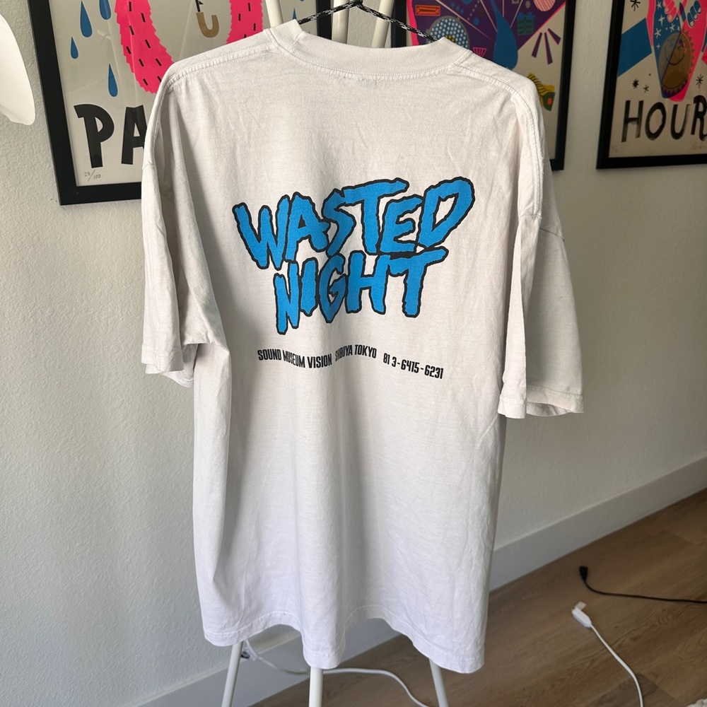 Wasted Youth Verdy tee as worn by salehe bembury